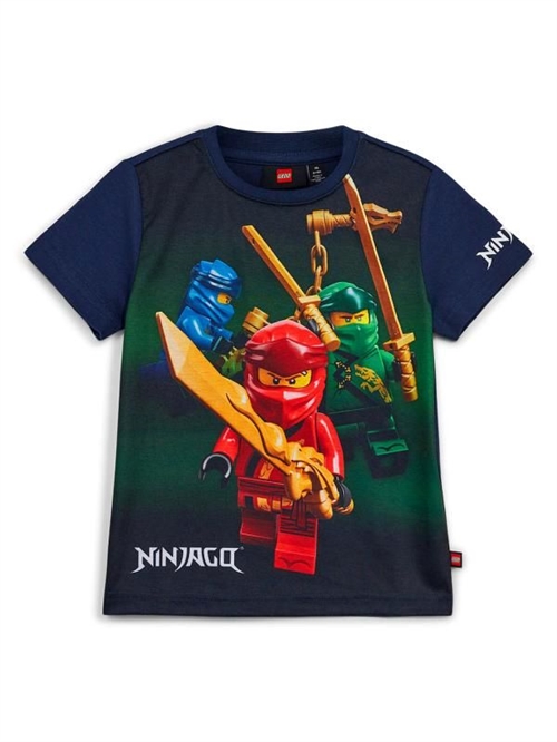 Lego Ninjago T-shirt LWTANO 112 -590 , Navy